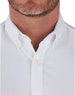 Raging Bull Long Sleeve Oxford Shirt