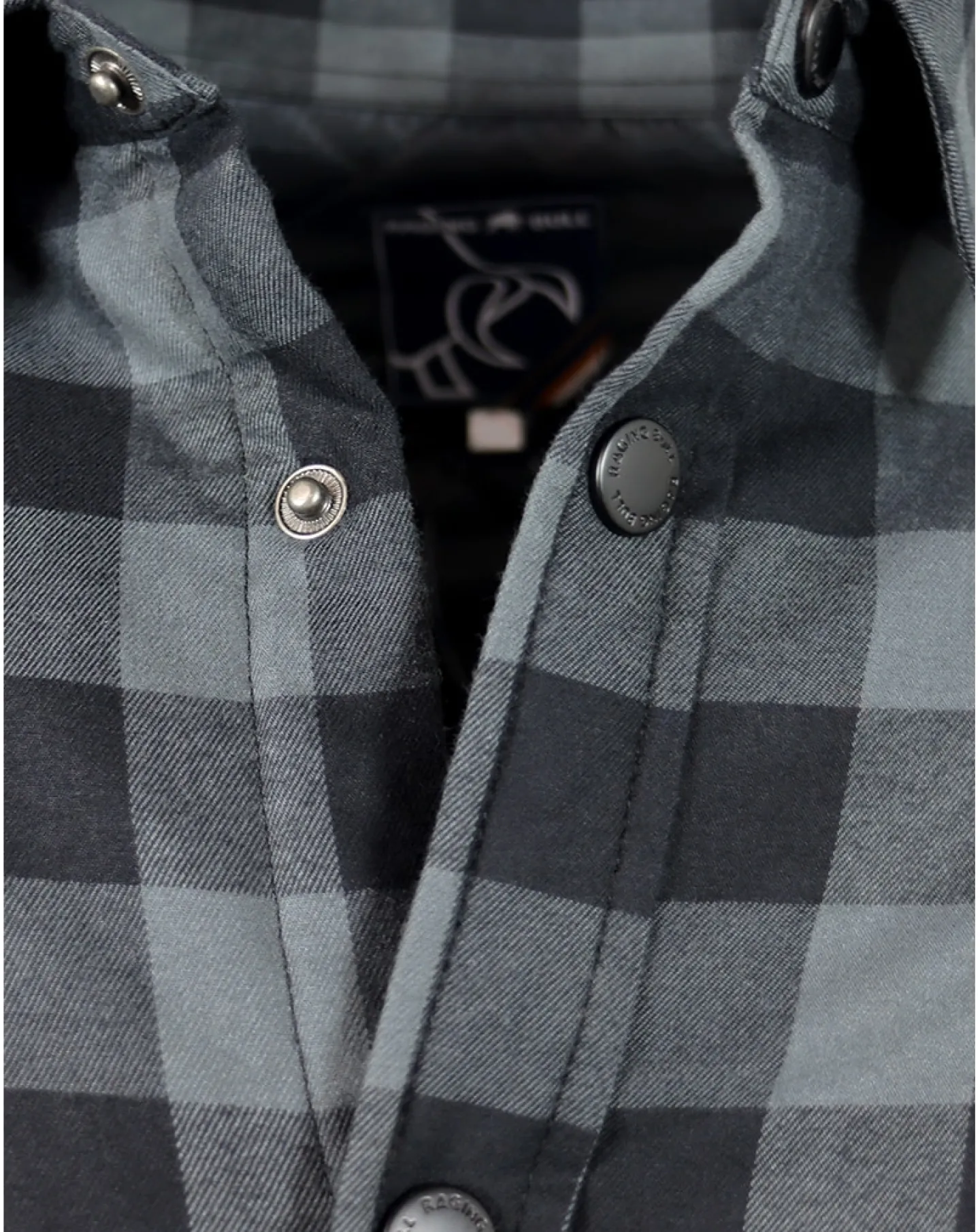 Raging Bull Long Sleeve Quilted Shacket Brushed Fleece