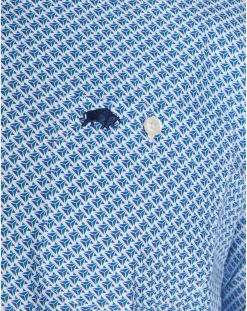 Raging Bull Long Sleeve Triangle Geometric Shirt