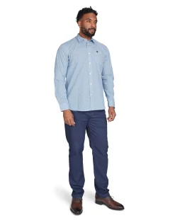 Raging Bull Long Sleeve Triangle Geometric Shirt