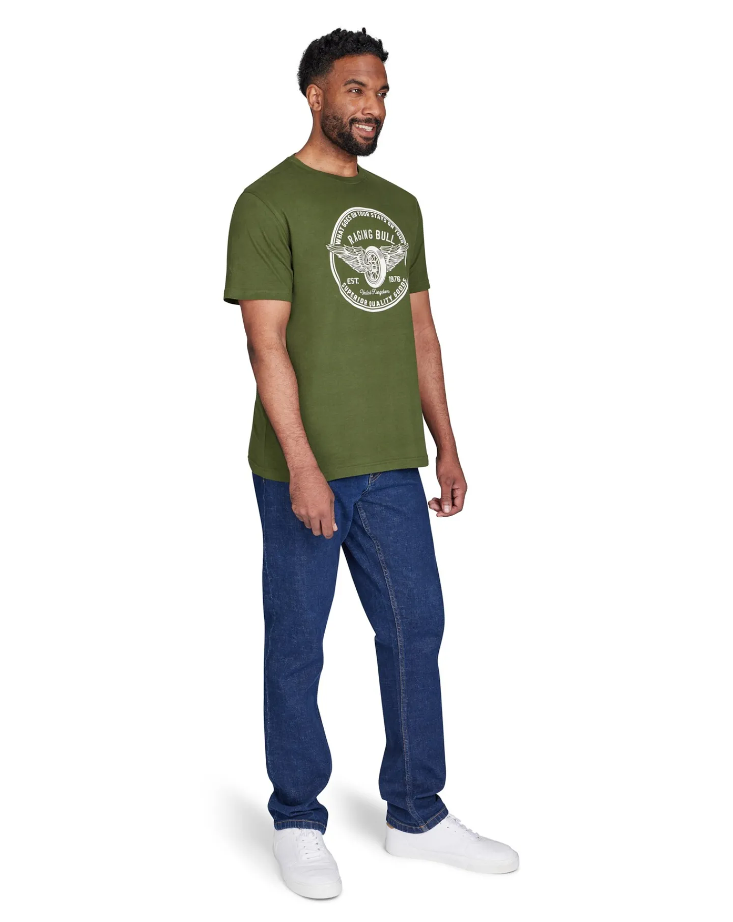 Raging Bull On Tour Wheel T-Shirt