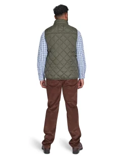 Raging Bull Patch Pocket Quilted Gilet