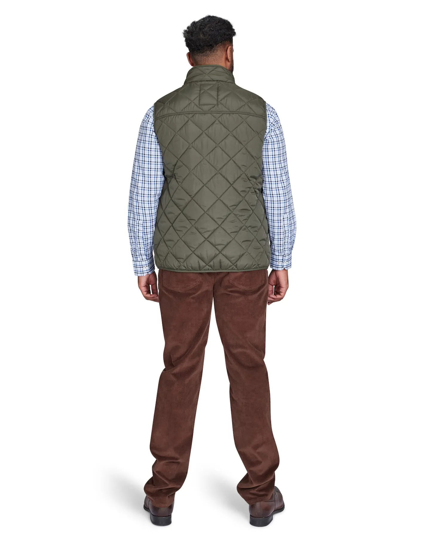 Raging Bull Patch Pocket Quilted Gilet