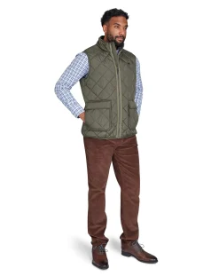 Raging Bull Patch Pocket Quilted Gilet