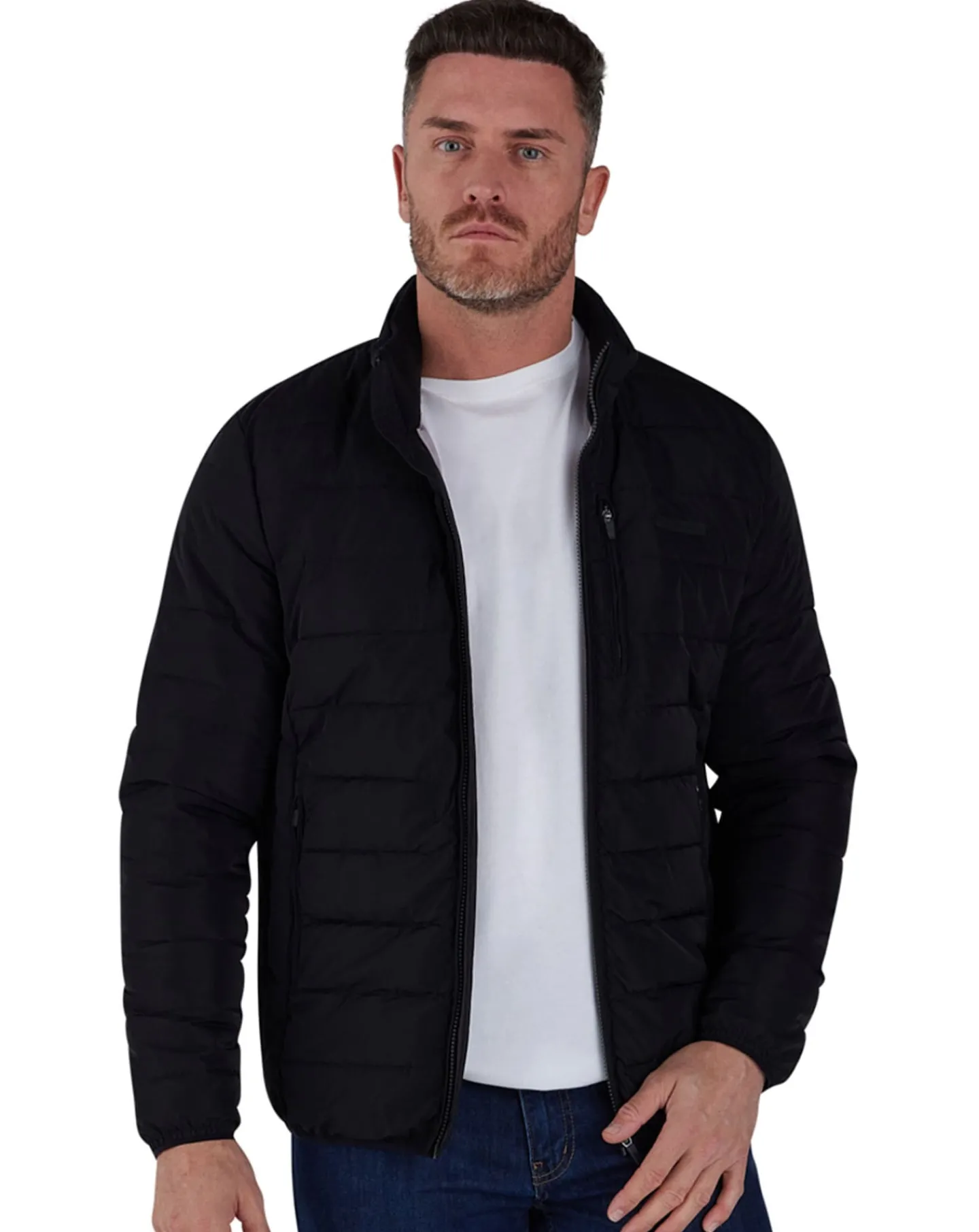 Raging Bull Puffer Jacket
