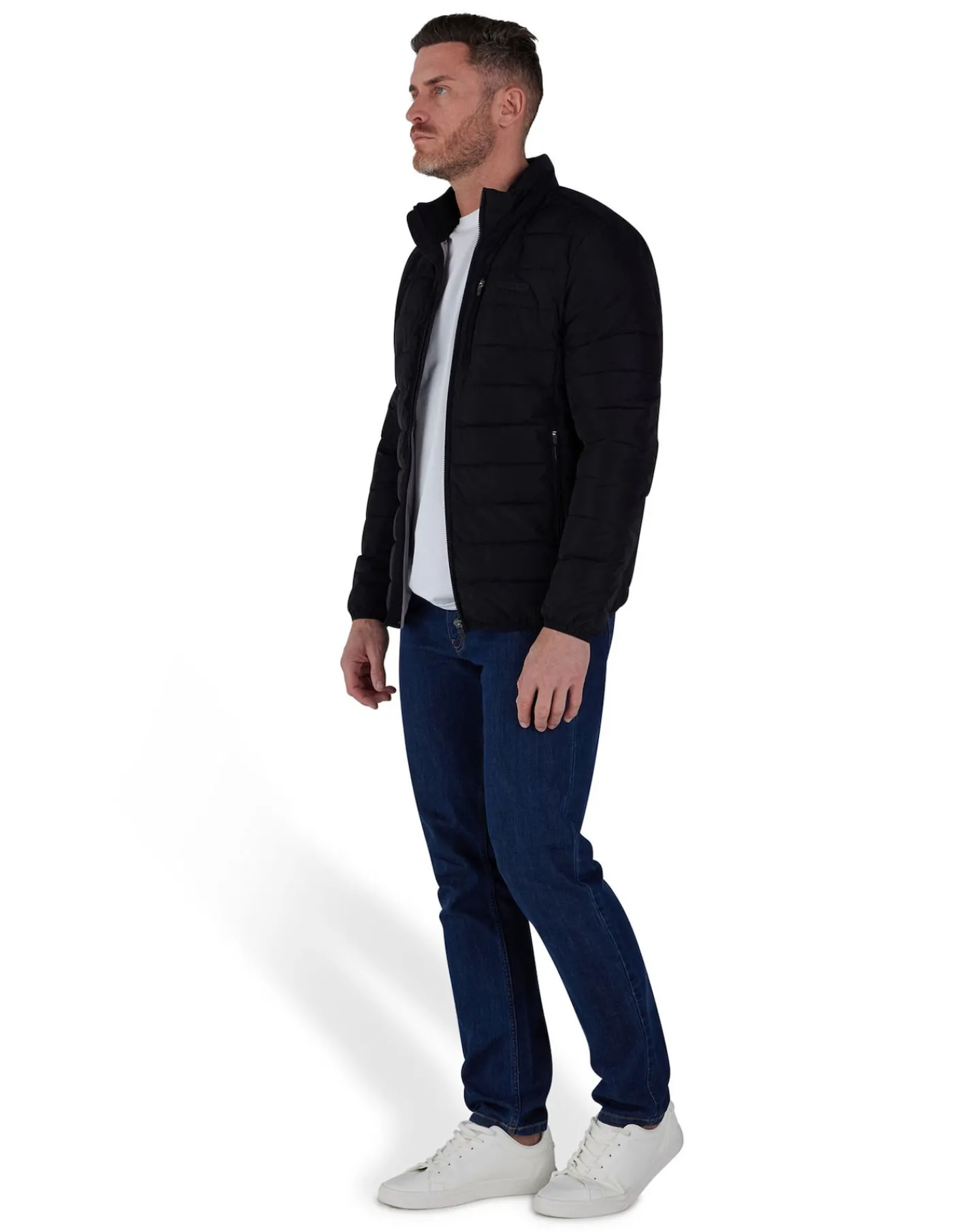 Raging Bull Puffer Jacket