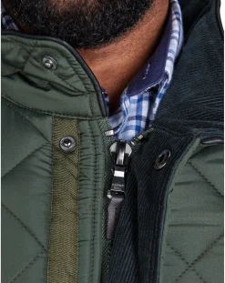 Raging Bull Quilted Jacket