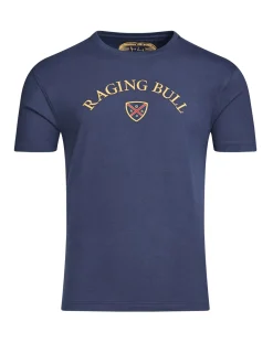 Raging Bull RB Crest Embroidered T-Shirt