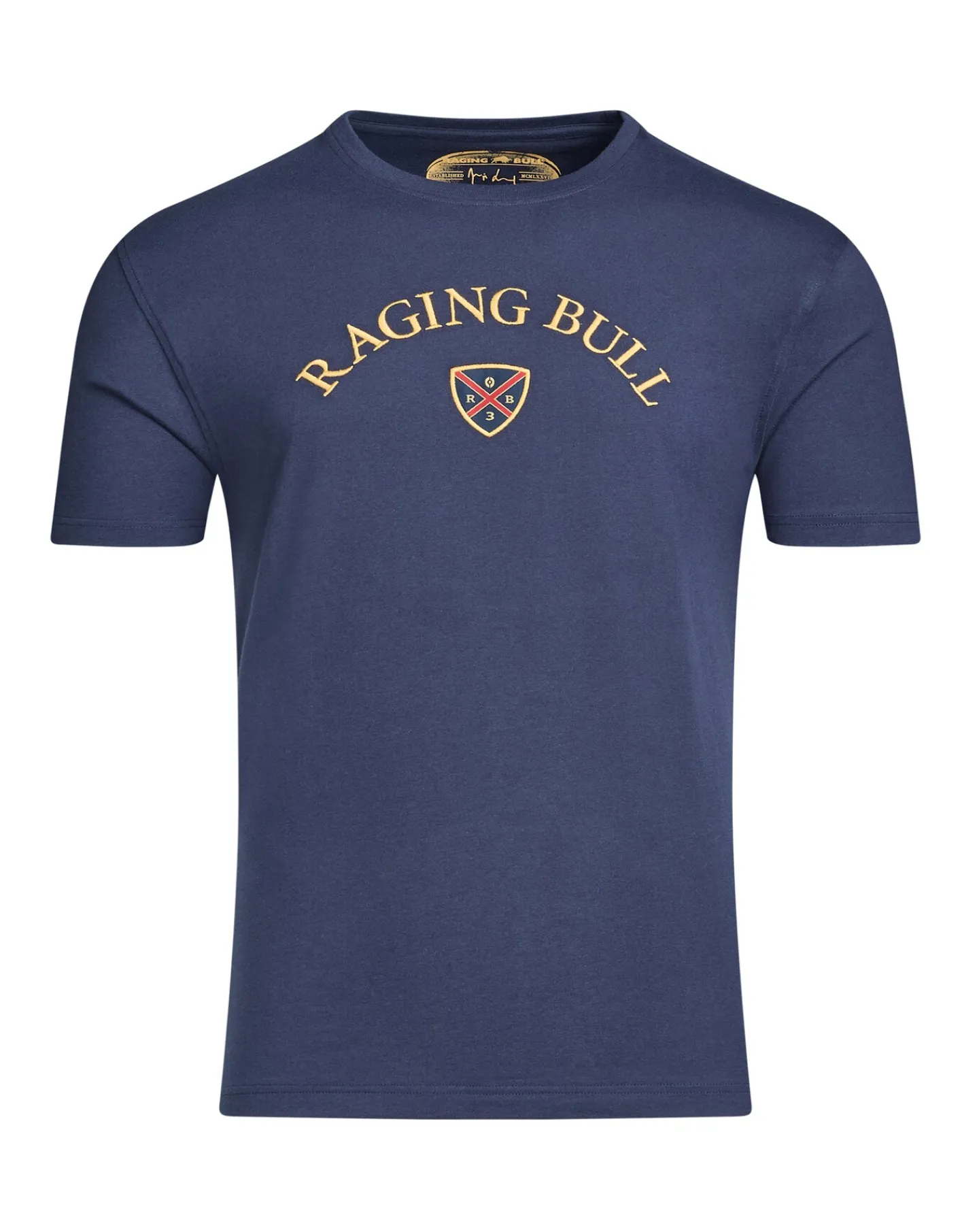 Raging Bull RB Crest Embroidered T-Shirt