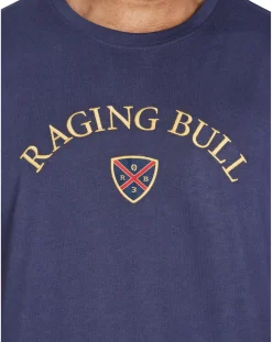 Raging Bull RB Crest Embroidered T-Shirt