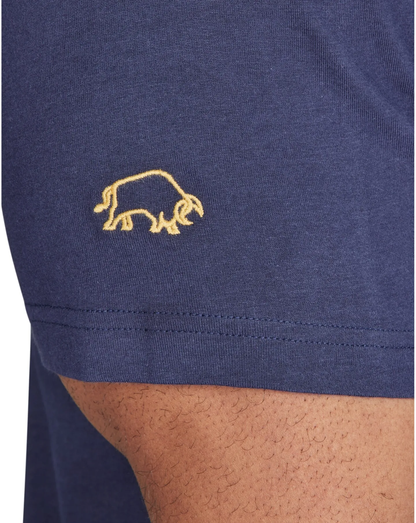 Raging Bull RB Crest Embroidered T-Shirt
