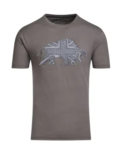 Raging Bull Union Jack Bull T-Shirt