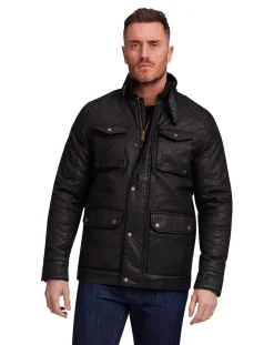 Raging Bull Wax Effect Jacket