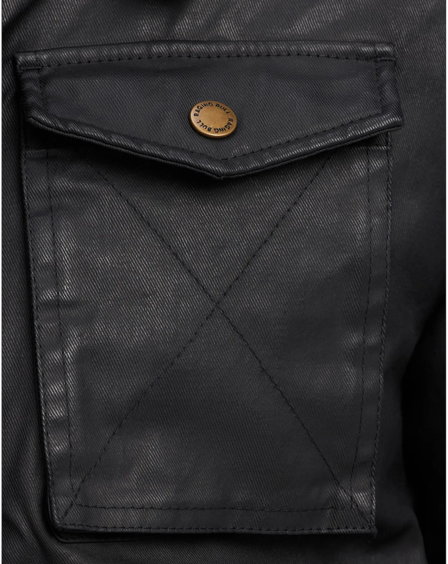 Raging Bull Wax Effect Jacket