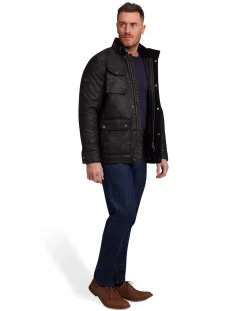 Raging Bull Wax Effect Jacket
