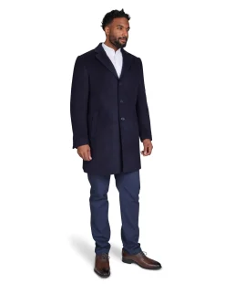Raging Bull Wool Blend Coat