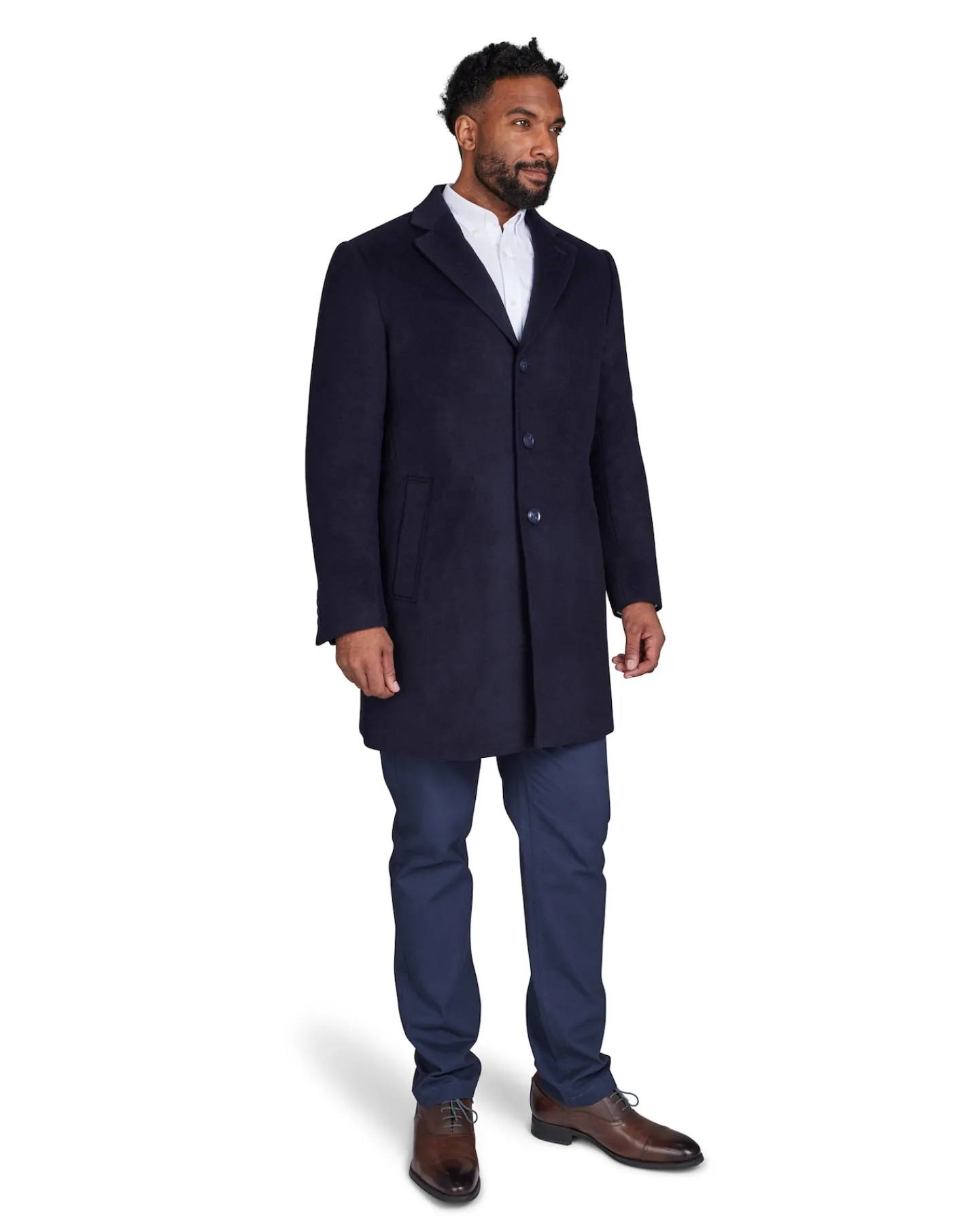 Raging Bull Wool Blend Coat