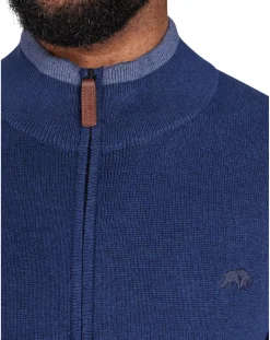 Raging Bull Zip Through Cardigan