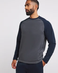 Jacamo Raglan Micro Fleece PJ Set