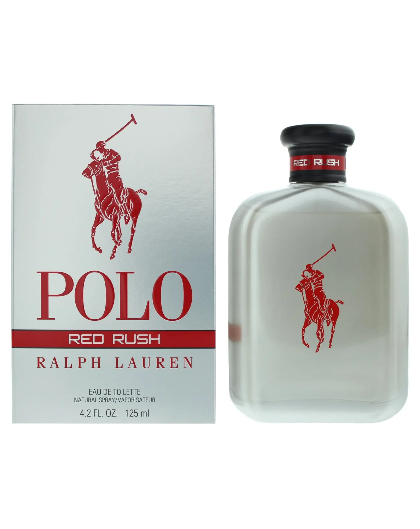 Ralph Lauren Polo Red Rush Eau de Toilette 125ml