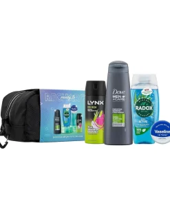 LYNX Ready to Recharge , Radox,Dove  Set