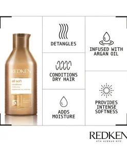 Redken All Soft Conditioner - 300ml