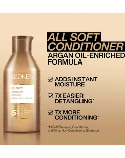 Redken All Soft Conditioner - 300ml