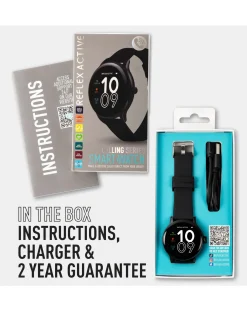 Reflex Active Series 22 Silicone Strap Watch