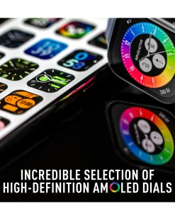 Reflex Active Series 29 Smart Calling Amoled Watch