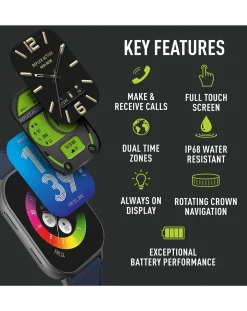 Reflex Active Series 29 Smart Calling Amoled Watch