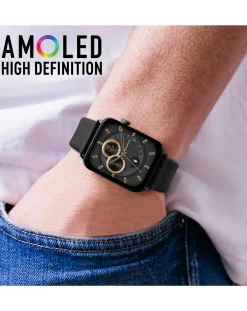 Reflex Active Series 30 Smart Calling Amoled Watch