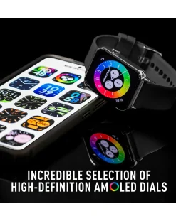 Reflex Active Series 30 Smart Calling Amoled Watch