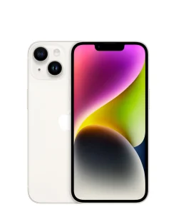 Mobile Reborn Refurbished Apple iPhone 14 128GB - Starlight (Pristine Condition)