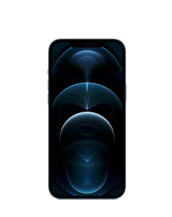 Mobile Reborn Refurbished Apple iPhone 12 Pro Max 128GB - Pacific (Pristine Condition)