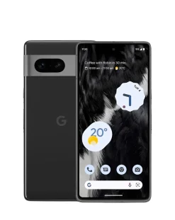 Mobile Reborn Refurbished Google Pixel 7 128GB - Obsidian (Pristine Condition)