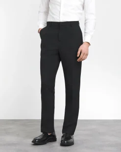 Jacamo Regular Fit Pleat Front Stretch Formal Trouser