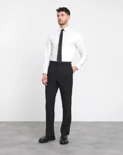 Jacamo Regular Fit Pleat Front Stretch Formal Trouser