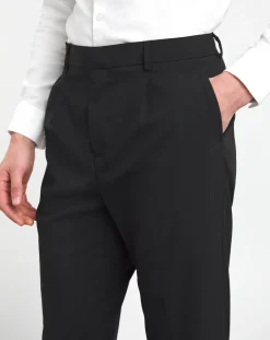 Jacamo Regular Fit Pleat Front Stretch Formal Trouser