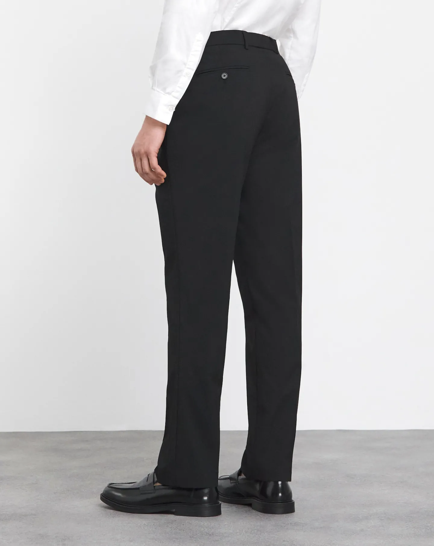 Jacamo Regular Fit Pleat Front Stretch Formal Trouser
