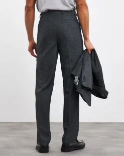 Jacamo Regular Fit Stretch Suit Trouser Long
