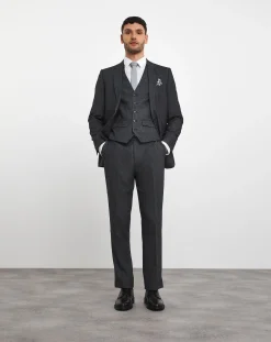 Jacamo Regular Fit Stretch Suit Trouser