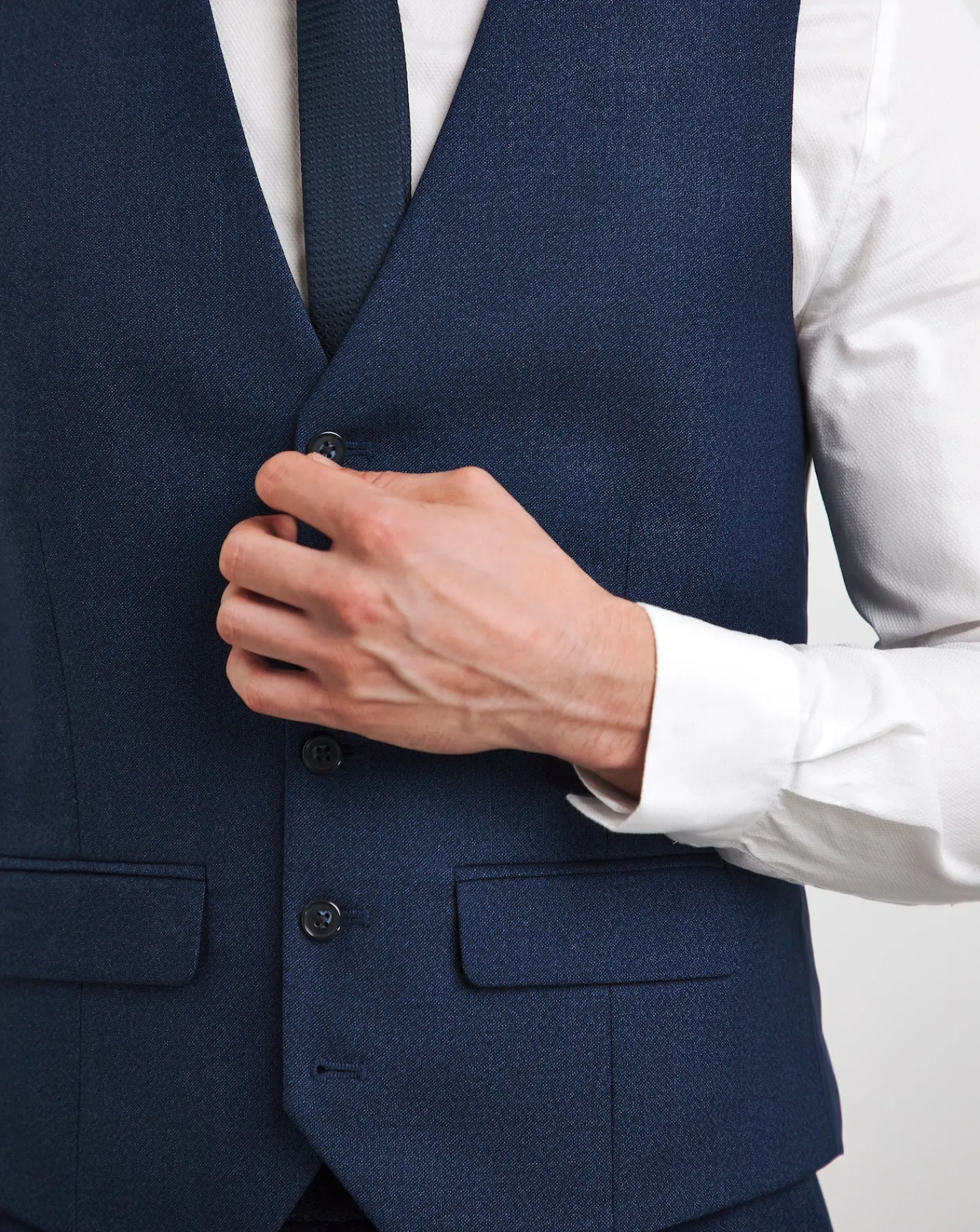Jacamo Regular Fit Stretch Waistcoat