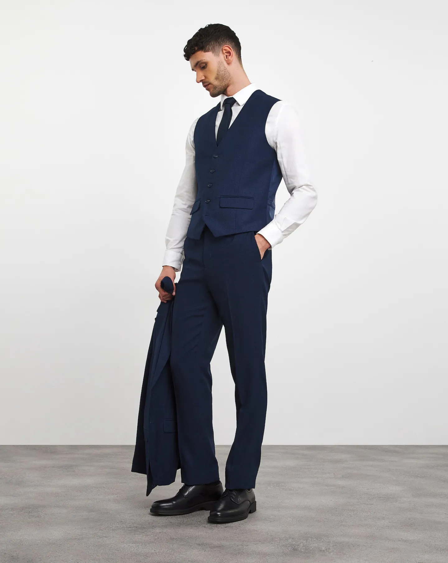 Jacamo Regular Fit Stretch Waistcoat