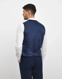 Jacamo Regular Fit Stretch Waistcoat