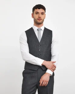 Jacamo Regular Fit Stretch Waistcoat