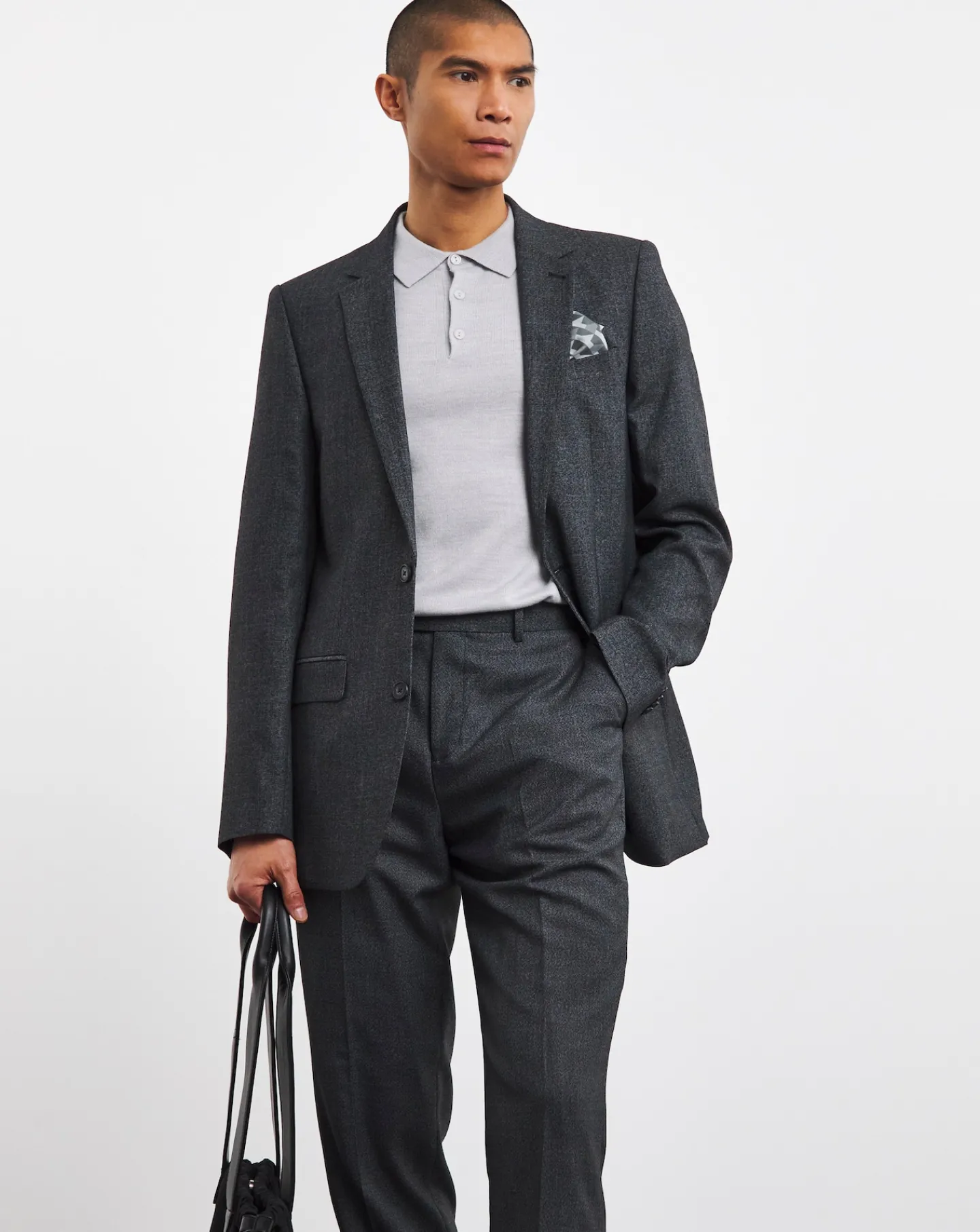 Jacamo Regular Fit Suit Jacket Long