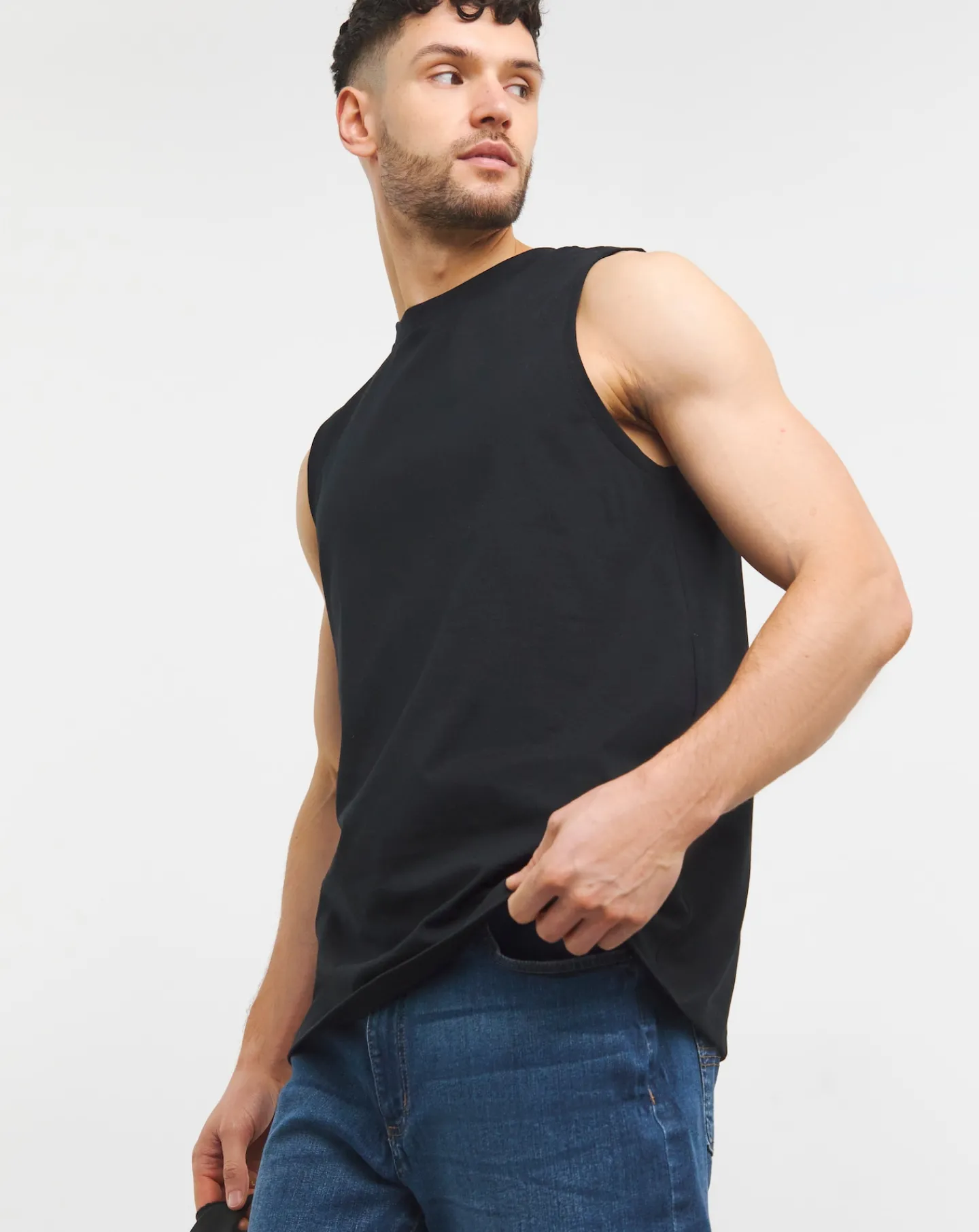 Jacamo Regular Tank Vest