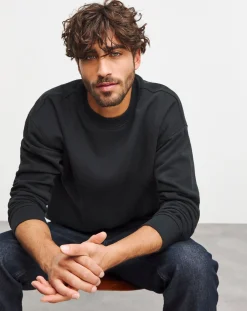 Jacamo Relaxed Crew Neck Sweat Reg