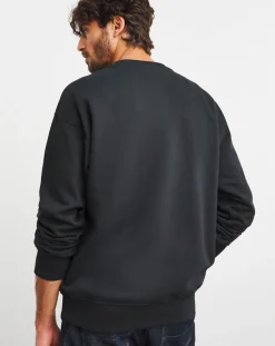 Jacamo Relaxed Crew Neck Sweat Reg