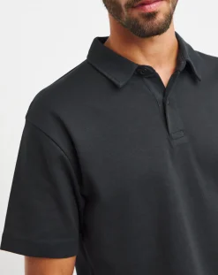 Jacamo Relaxed Fit Interlock Polo Reg